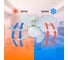 Люстра вентилятор DREAMFAN Smart White RC 76 90207DFN 11