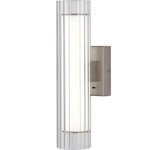 Светильник настенный ST LUCE Никель/Белый, Прозрачный LED 1*7W 3000K/4000K SL2010.101.01