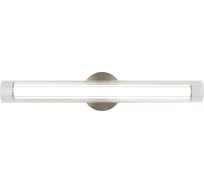 Светильник настенный ST luce ST-Luce Никель/Белый, Прозрачный LED 1х3W 3000K/4000K SL2010.131.01