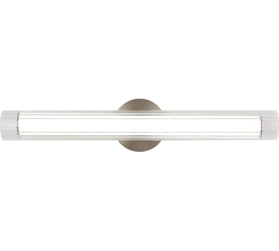 Светильник настенный ST LUCE Никель/Белый, Прозрачный LED 1*13W 3000K/4000K SL2010.131.01