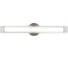 Светильник настенный ST luce ST-Luce Никель/Белый, Прозрачный LED 1х3W 3000K/4000K SL2010.131.01 1