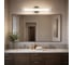 Светильник настенный ST luce ST-Luce Никель/Белый, Прозрачный LED 1х3W 3000K/4000K SL2010.131.01 3