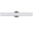 Светильник настенный ST luce ST-Luce Никель/Белый, Прозрачный LED 1х3W 3000K/4000K SL2010.131.01 4