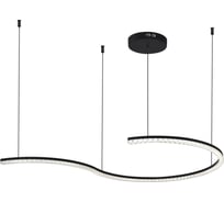 Светильник подвесной ST luce ST-Luce черный/прозрачный LED 1х5W 4000K SL1018.403.01