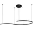 Светильник подвесной ST luce ST-Luce черный/прозрачный LED 1х5W 4000K SL1018.403.01 2