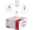 Люстра под лампу IN HOME LOFT ATIKO-СN-3E27R-WH 3хЕ27 белый 4690612067292 1