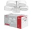 Люстра под лампу IN HOME MODERN LIMA-CL-5E27-CH 5хЕ27 белый плафон, хромированный 4690612067162 1