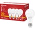 Лампа светодиодная IN HOME LED-A60-VC 4PACK 25Вт 230В Е27 3000К 2380Лм (4шт./упак) 4690612063065 1