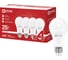 Лампа светодиодная IN HOME LED-A60-VC 4PACK 25Вт 230В Е27 4000К 2380Лм (4шт./упак) 4690612063072 1