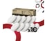 Лампа светодиодная IN HOME LED-GX53-VC 10PACK 15Вт 230В 3000К 1430Лм (10шт./упак) 4690612066820 2