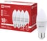 Лампа светодиодная IN HOME LED-СВЕЧА-VC 4PACK 18Вт 230В Е27 4000К 1620Лм (4шт./упак) 4690612066745 1