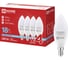 Лампа светодиодная IN HOME LED-СВЕЧА-VC 4PACK 18Вт 230В Е14 6500К 1620Лм (4шт./упак) 4690612066714 1