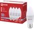 Лампа светодиодная IN HOME LED-СВЕЧА-VC 4PACK 18Вт 230В Е27 6500К 1620Лм (4шт./упак) 4690612066752 1