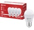 Лампа светодиодная IN HOME LED-ШАР-VC 4PACK 18Вт 230В Е27 4000К 1620Лм (4шт./упак) 4690612066776 1