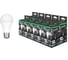 Лампа светодиодная LED A 12Вт E27 4200K A60 ES Econ (упаковка 10шт) 10-7112020 1