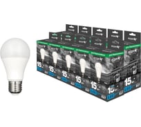 Лампа светодиодная LED A 15Вт E27 4200K A60 ES Econ (упаковка 10шт) 10-7115020