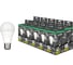 Лампа светодиодная LED A 12Вт E27 3000K A60 ES Econ (упаковка 10шт) 10-7112021 1