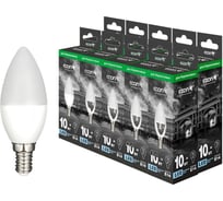 Лампа светодиодная Econ LED CN 10Вт E14 4200K B35 ES (упаковка 10шт) 10-7210010