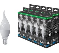 Лампа светодиодная Econ LED CNT 6,5 Вт E14 4200K BW35 ES (упаковка 10шт) 10-7765010