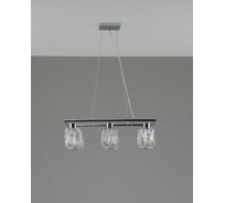 Люстра подвесная Moderli Prismique хром, прозрачный V11709-6P