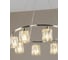 Люстра подвесная Moderli Prismique хром, прозрачный V11708-8P 3