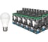 Лампа светодиодная LED A 15Вт E27 6500K A60 ES Econ (упаковка 10шт) 10-7115022 1