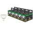 Лампа светодиодная LED MR 10Вт GU5.3 3000K 220V ES Econ (упаковка 10шт) 10-74100531-220 1