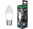 Лампа светодиодная Econ LED CN 10Вт E27 4200K B35 ES (упаковка 10шт) 10-7210020 2