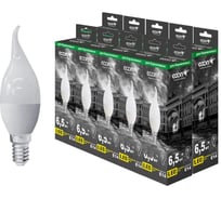 Лампа светодиодная Econ LED CNT 6,5 Вт E14 3000K BW35 ES (упаковка 10шт) 10-7765011