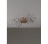 Светильник потолочный светодиодный Moderli Flow серебро, шампань, белый V11462-CL