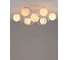 Люстра потолочная Moderli V1150-5C Circle 5 E27 60W белый V11802-7C 1