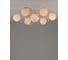 Люстра потолочная Moderli V1150-5C Circle 5 E27 60W белый V11802-7C 2