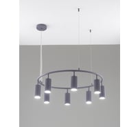 Люстра подвесная Moderli Cora V11898-8P