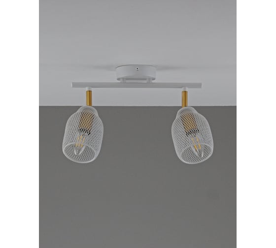 Спот Moderli Adalina белый, золотой V11840-2C