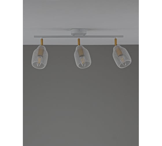 Спот Moderli Adalina белый, золотой V11841-3C