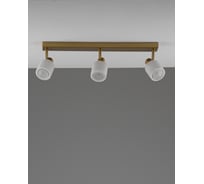 Спот Moderli Malet золотой, белый V11828-3C