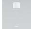 Напольный светильник TK Lighting E27 Umberto с тканевым абажуром 16033 золото/белый a068715 1