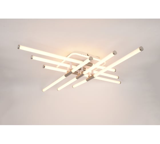 Светильник потолочный светодиодный Rivoli 6196-733 Morgan LED 110 Вт 3000-6000 К с пультом Б0070146
