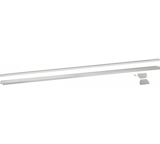 Комплект ЭРА TR-SET-200-1PT-PC WH шинопровод однофазный с профилем для натяжного потолка 2м белый Б0072544