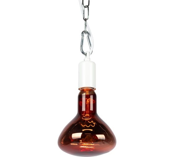 Светильник для растений ЭРА FITO-Hanging сeramic holder 3 m подвесной патрон керамический с кабелем и цоколем Е27 Б0071169