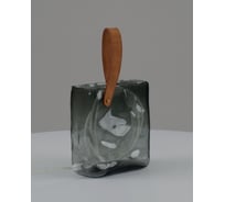 Лампа настольная Moderli светодиодная Bag прозрачный, серый V11675-TL