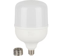 Лампа светодиодная ЭРА POWER STD LED T140-65W-4000-E27/E40 65Вт колокол нейтральный белый свет E27/E40 Б0071818