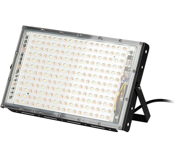 Фитопрожектор для растений светодиодный ЭРА GREEN LINE FITO-200W-Ra90-LED-Y-GR полного спектра 200 Вт Б0069870