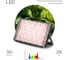 Фитопрожектор для растений светодиодный ЭРА GREEN LINE FITO-200W-Ra90-LED-Y-GR полного спектра 200 Вт Б0069870 8