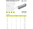 Блок питания OGM 24В, 100Вт, 186-264В, 4,2А, IP67, алюм. / PS3-90 13