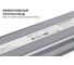 Блок питания OGM 24В, 300Вт, 186-264В, 12,5А, IP67, алюм. / PS3-93 5