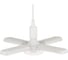 Фитолампа для растений светодиодная ЭРА GREEN LINE ФИТО-65W-PFR-E27-GR 5-ти лепестковая полного спектра 65 Вт Е27 Б0069715 1