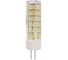 Лампы ЭРА STD LED JC-7W-220V-CER-827-G4 светодиодные 7Вт керамика капсула теплый белый свет G4 Б0057760 2