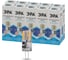 Лампы ЭРА STD LED JC-2,5W-12V-SLC-840-G4 светодиодные 2,5Вт капсула нейтральный белый свет G4 Б0057769 4
