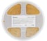 Лента светодиодная FERON 720SMD(2110) 10Вт/м 24В 5000х8х1.8мм IP20 3000К, LS 53097 1